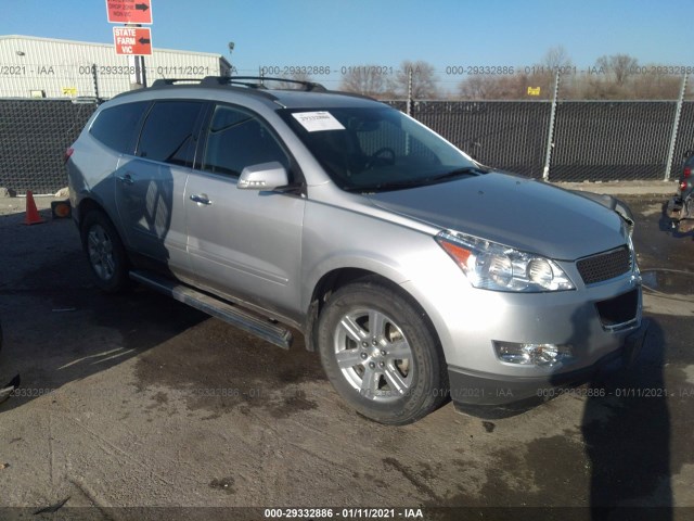 CHEVROLET TRAVERSE 2012 1gnkvged0cj243134