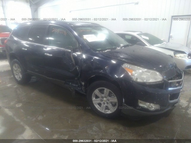 CHEVROLET TRAVERSE 2012 1gnkvged0cj263528