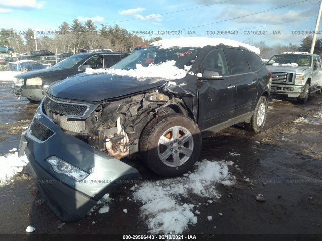 CHEVROLET TRAVERSE 2012 1gnkvged0cj268549