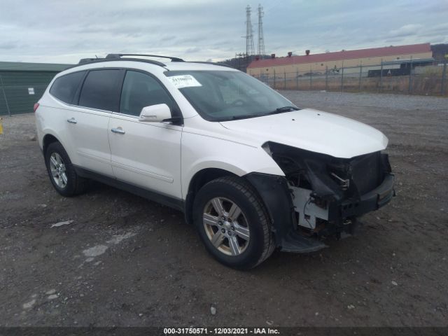 CHEVROLET TRAVERSE 2012 1gnkvged0cj346473