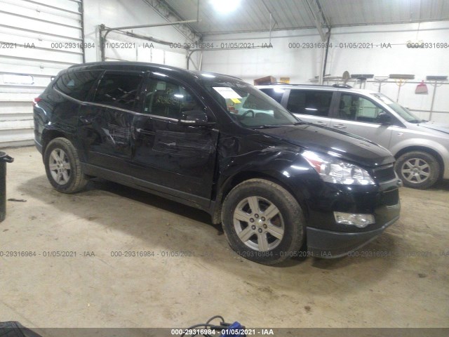 CHEVROLET TRAVERSE 2011 1gnkvged1bj160133