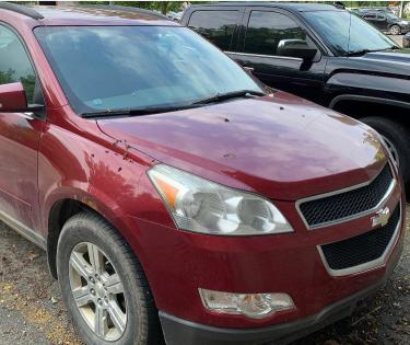 CHEVROLET TRAVERSE 2011 1gnkvged1bj180351