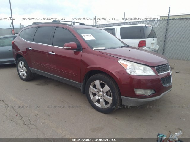 CHEVROLET TRAVERSE 2011 1gnkvged1bj222727