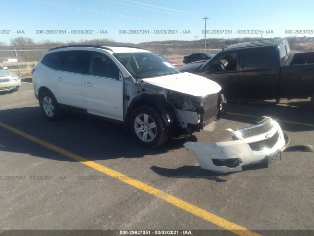 CHEVROLET TRAVERSE 2011 1gnkvged1bj241679