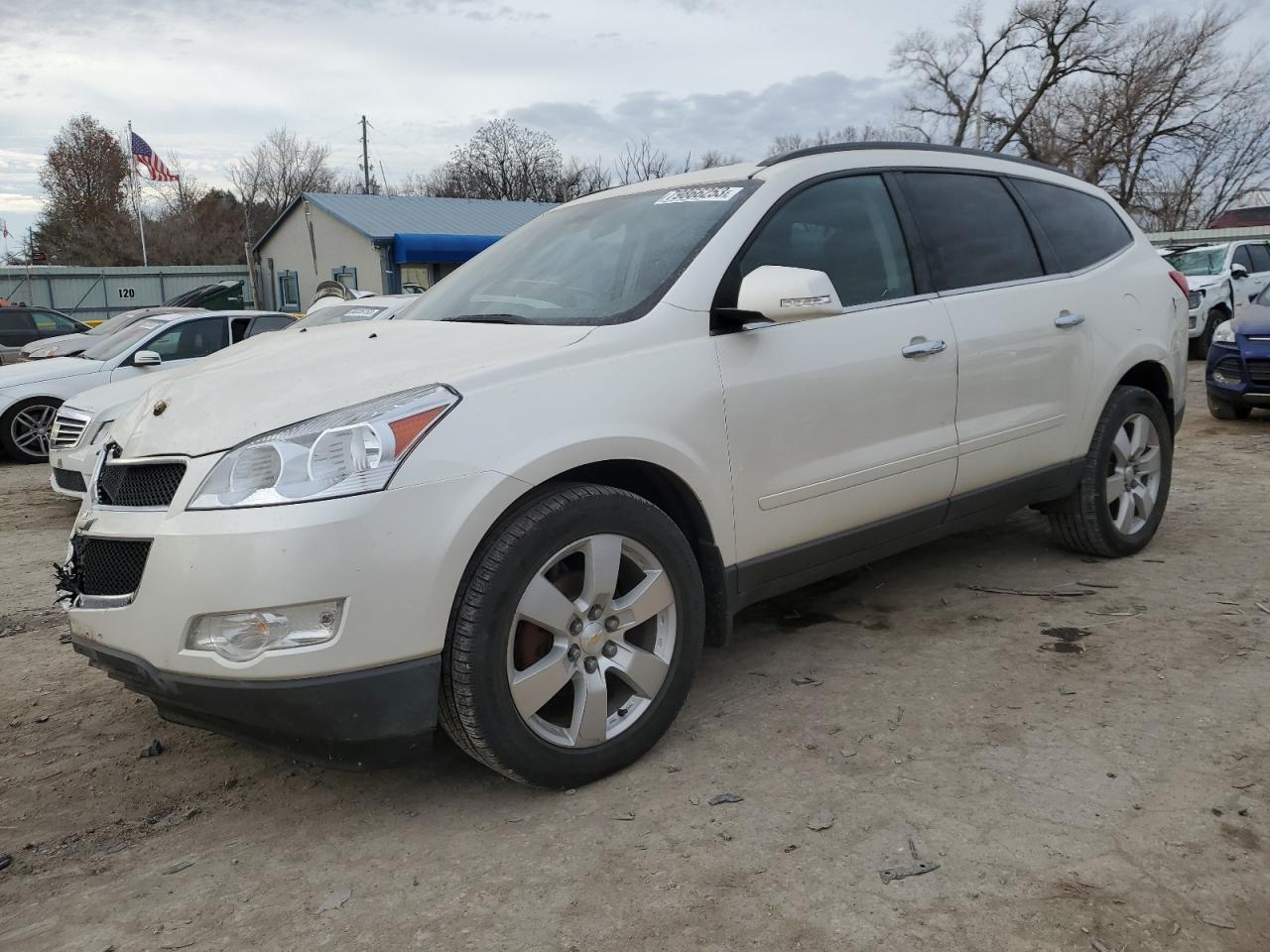 CHEVROLET TRAVERSE 2011 1gnkvged1bj369825