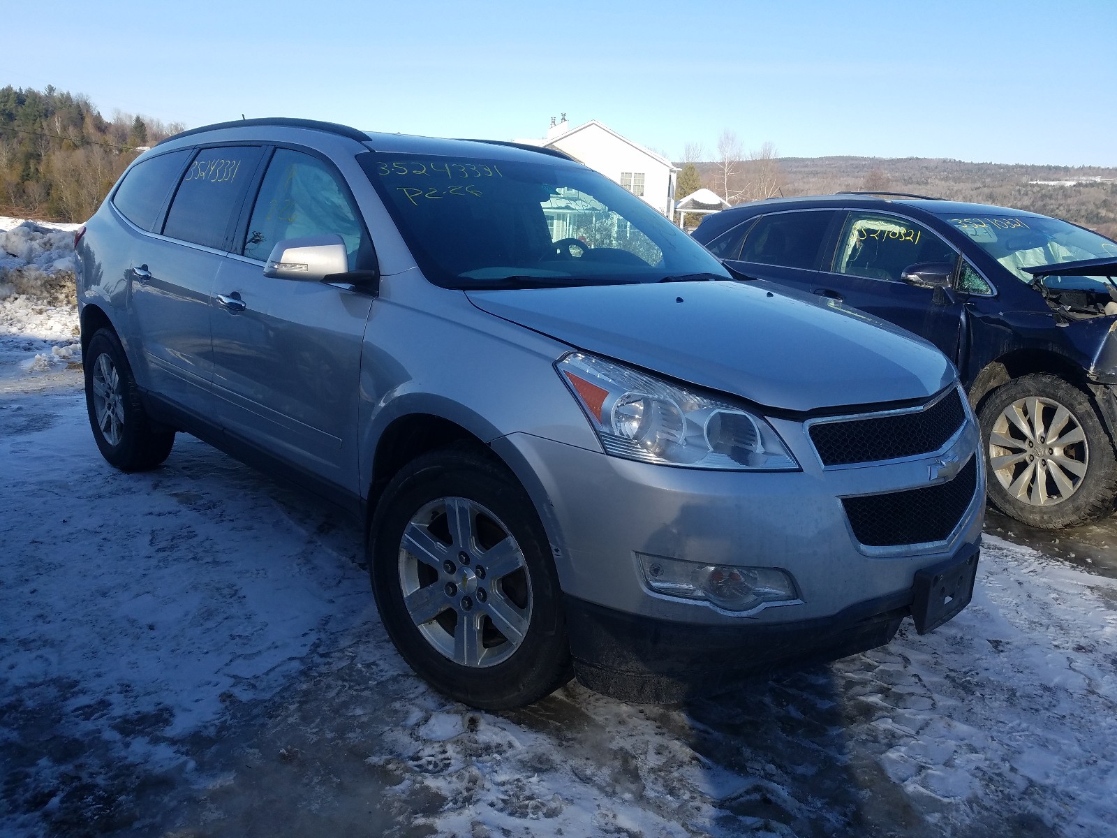 CHEVROLET TRAVERSE L 2011 1gnkvged1bj370845