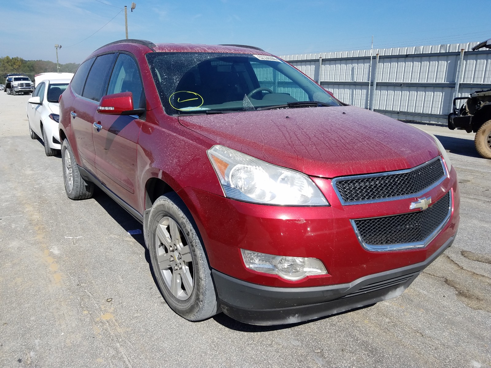 CHEVROLET TRAVERSE L 2012 1gnkvged1cj108101