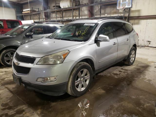 CHEVROLET TRAVERSE L 2012 1gnkvged1cj114481