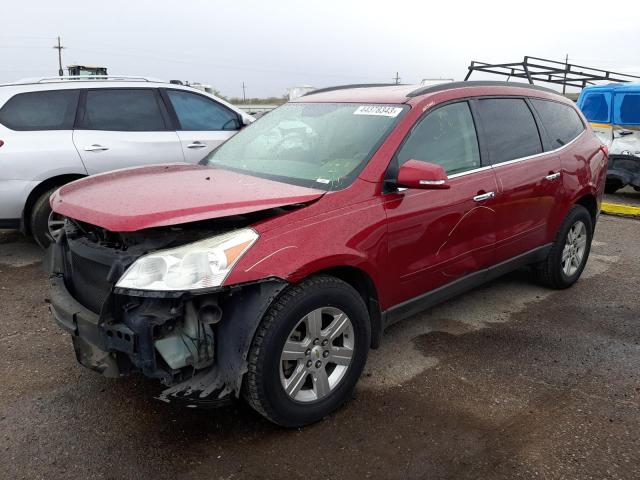 CHEVROLET TRAVERSE L 2012 1gnkvged1cj138795