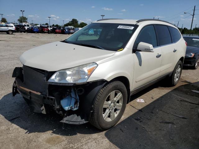 CHEVROLET TRAVERSE L 2012 1gnkvged1cj201457