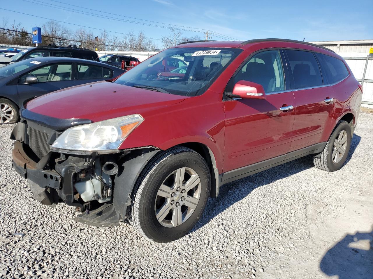 CHEVROLET TRAVERSE 2012 1gnkvged1cj235530