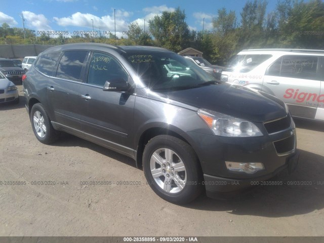 CHEVROLET TRAVERSE 2012 1gnkvged1cj268530