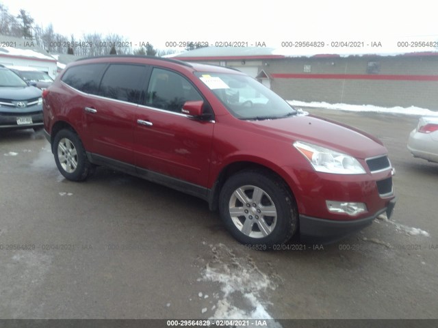 CHEVROLET TRAVERSE 2012 1gnkvged1cj295517