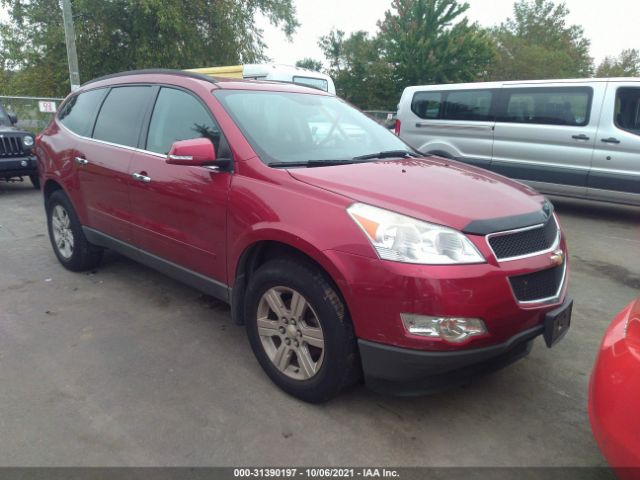 CHEVROLET TRAVERSE 2012 1gnkvged1cj332078