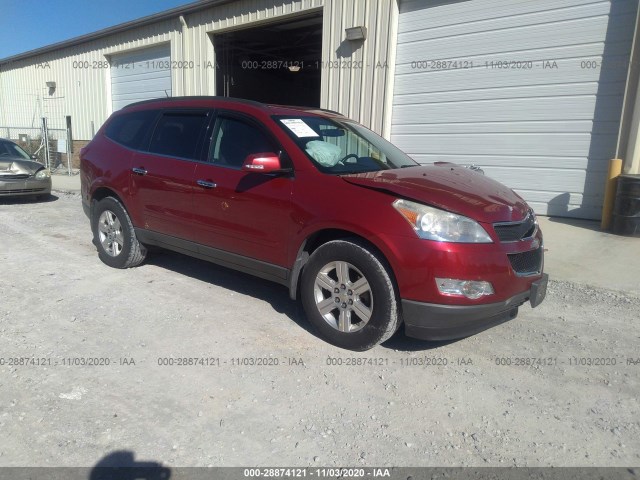 CHEVROLET TRAVERSE 2012 1gnkvged1cj336521