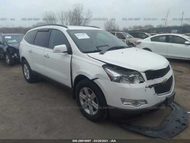 CHEVROLET TRAVERSE 2012 1gnkvged1cj357532