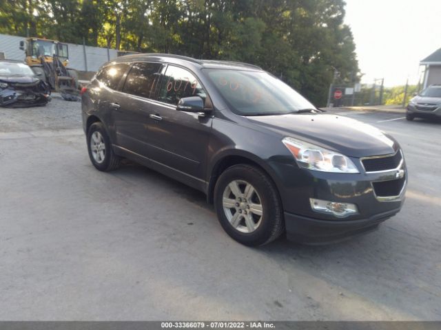 CHEVROLET TRAVERSE 2012 1gnkvged1cj389333