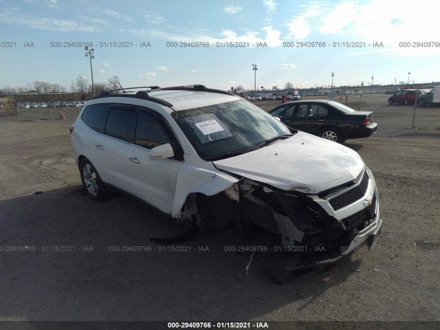 CHEVROLET TRAVERSE 2012 1gnkvged1cj410312