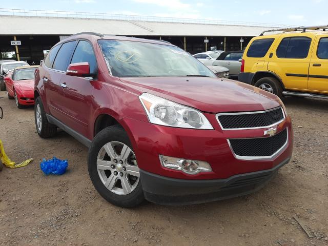 CHEVROLET TRAVERSE L 2012 1gnkvged1cj412531