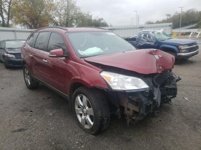 CHEVROLET TRAVERSE L 2011 1gnkvged2bj107327