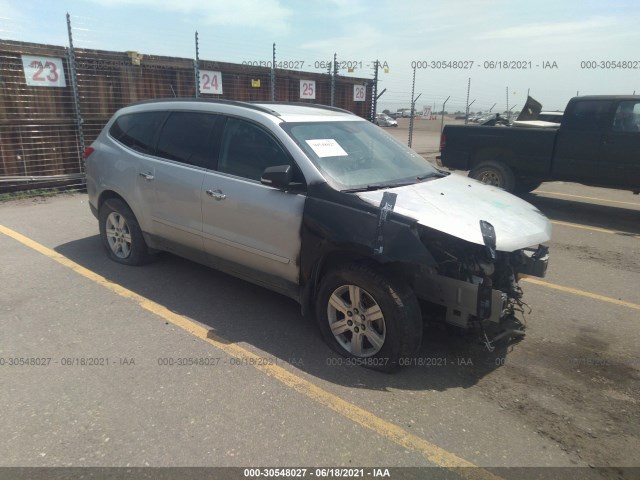 CHEVROLET TRAVERSE 2011 1gnkvged2bj112480