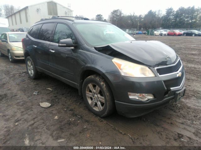 CHEVROLET TRAVERSE 2011 1gnkvged2bj237754