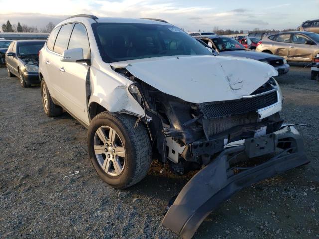 CHEVROLET TRAVERSE L 2011 1gnkvged2bj365363