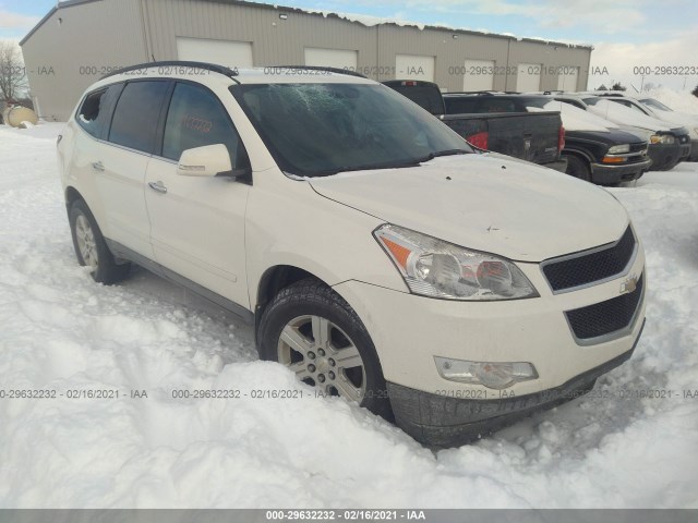 CHEVROLET TRAVERSE 2011 1gnkvged2bj408406