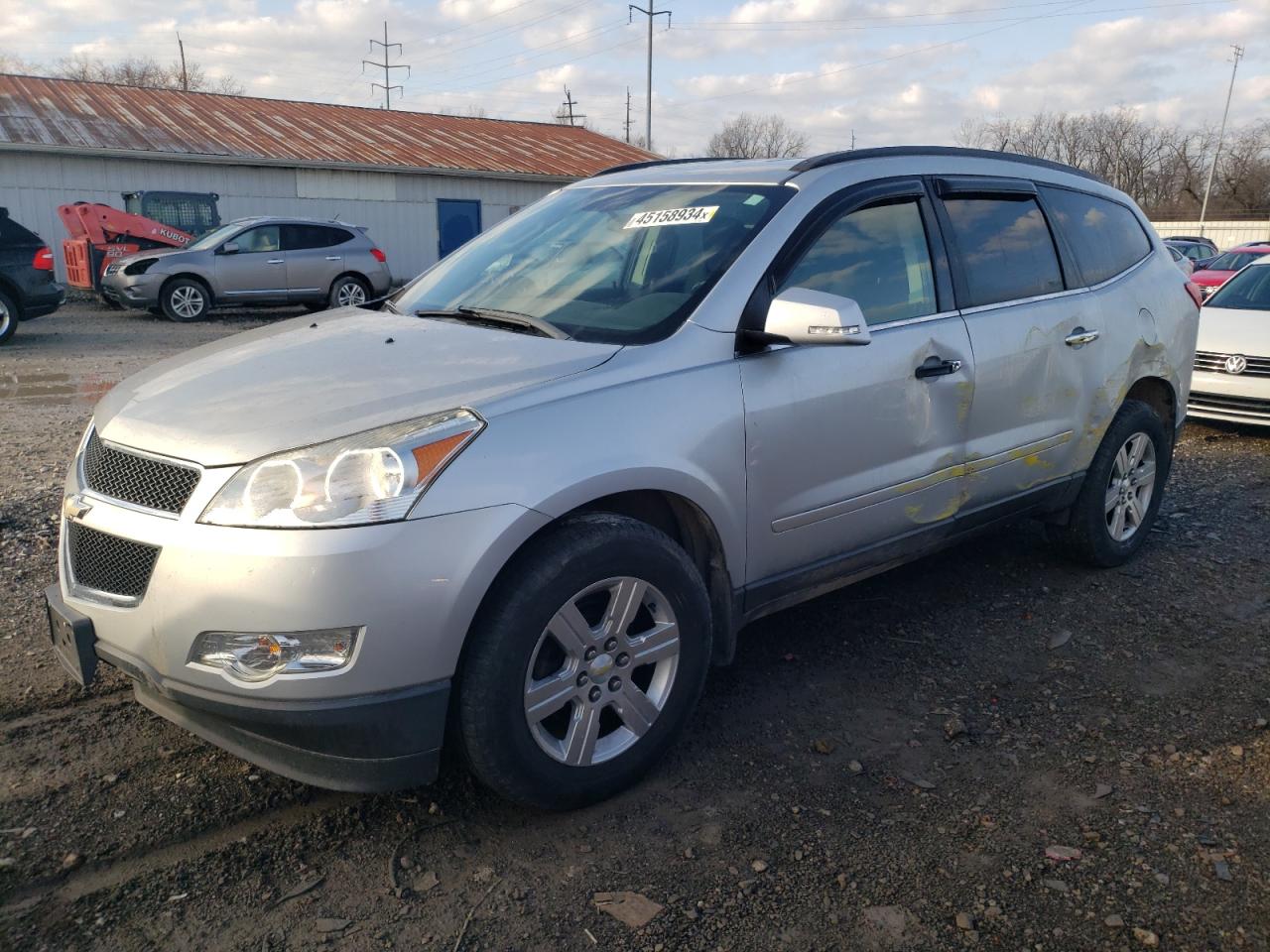 CHEVROLET TRAVERSE 2012 1gnkvged2cj119298