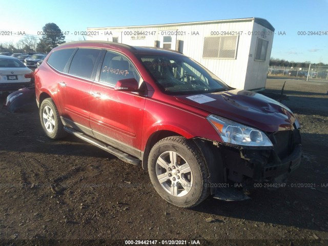 CHEVROLET TRAVERSE 2012 1gnkvged2cj125490