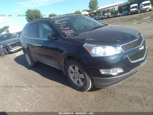 CHEVROLET TRAVERSE 2012 1gnkvged2cj143097