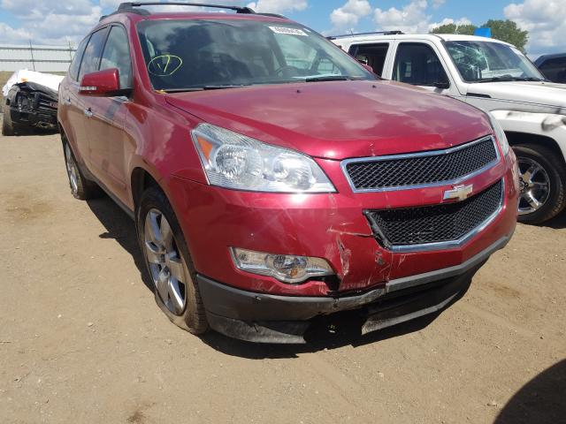 CHEVROLET TRAVERSE 2012 1gnkvged2cj161292