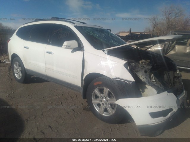 CHEVROLET TRAVERSE 2012 1gnkvged2cj162264