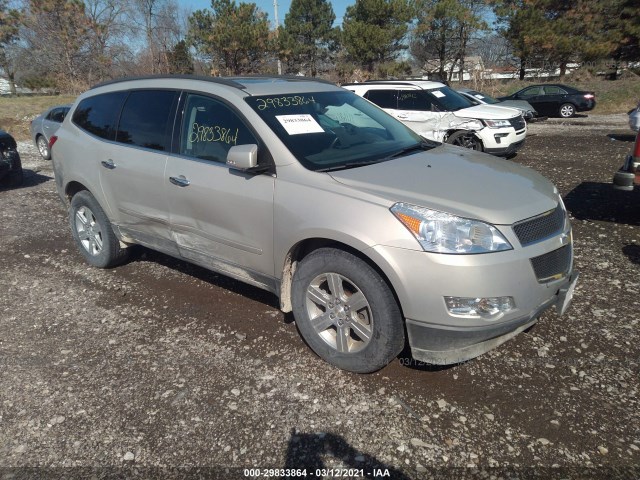 CHEVROLET TRAVERSE 2012 1gnkvged2cj173619