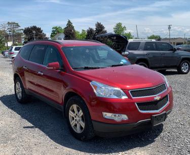 CHEVROLET TRAVERSE 2012 1gnkvged2cj190789