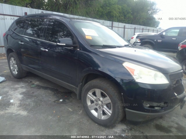 CHEVROLET TRAVERSE 2012 1gnkvged2cj235259