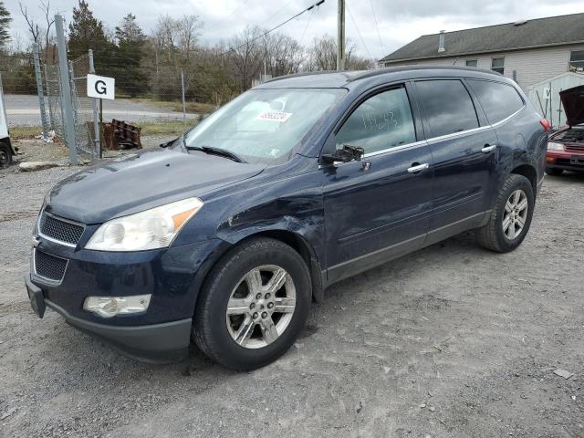 CHEVROLET TRAVERSE 2012 1gnkvged2cj251364