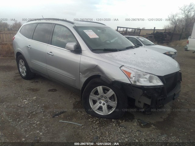 CHEVROLET TRAVERSE 2012 1gnkvged2cj252370