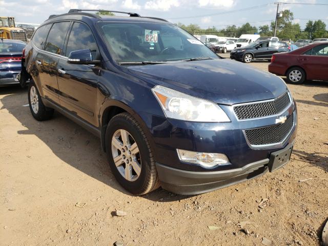 CHEVROLET TRAVERSE L 2012 1gnkvged2cj255446