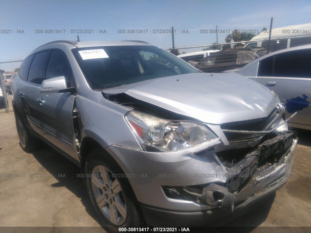 CHEVROLET TRAVERSE 2012 1gnkvged2cj269556