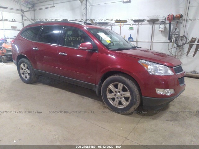 CHEVROLET TRAVERSE 2012 1gnkvged2cj334468