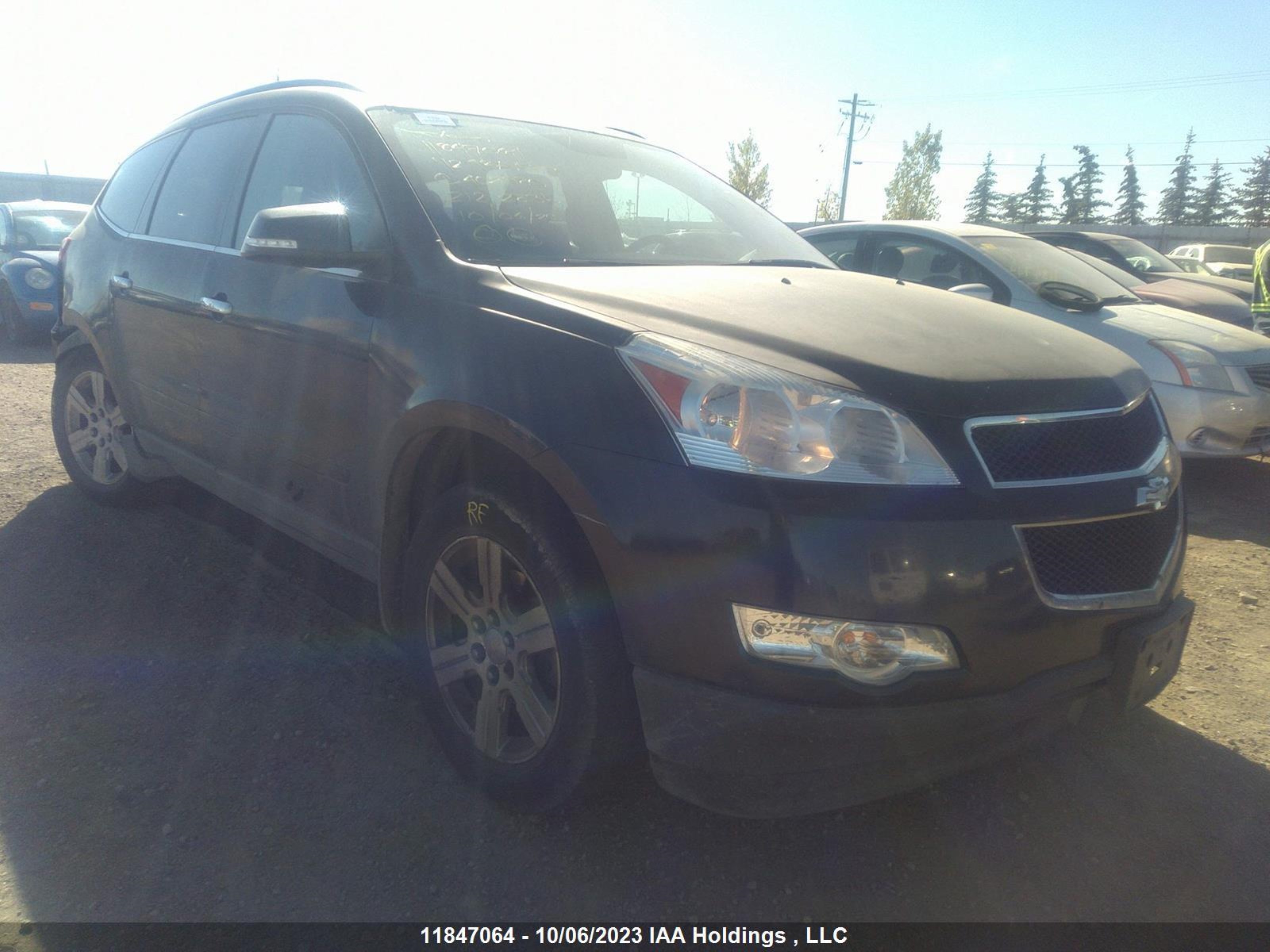 CHEVROLET TRAVERSE 2012 1gnkvged2cj402980