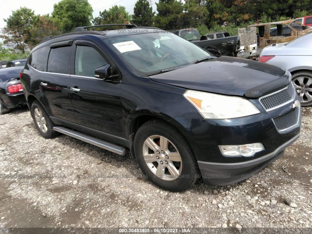 CHEVROLET TRAVERSE 2011 1gnkvged3bj170436