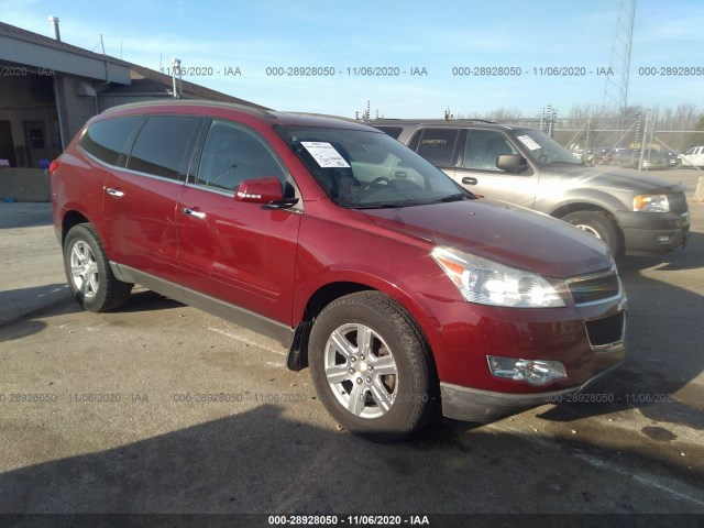 CHEVROLET TRAVERSE 2011 1gnkvged3bj207372