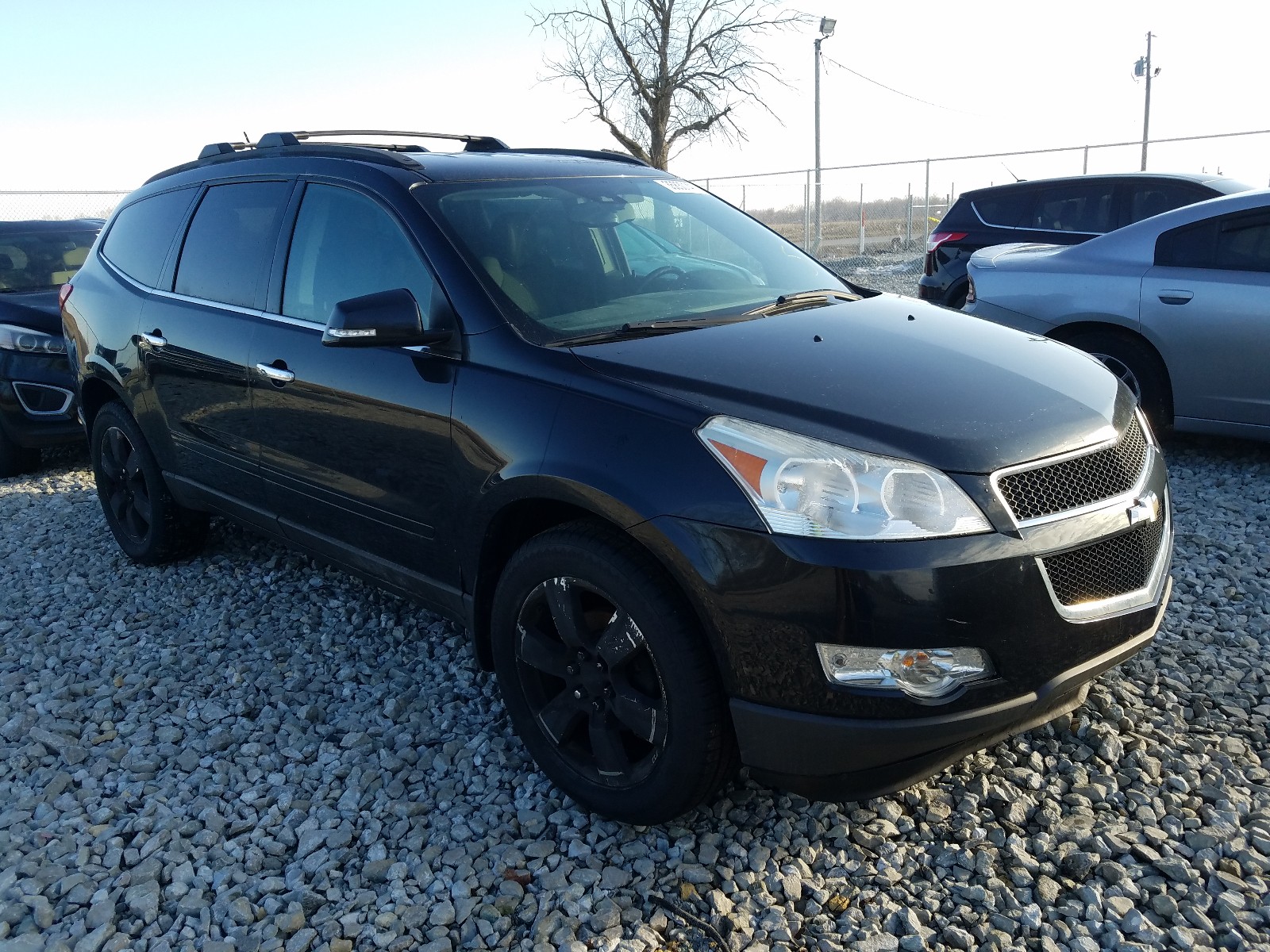 CHEVROLET TRAVERSE L 2011 1gnkvged3bj235107