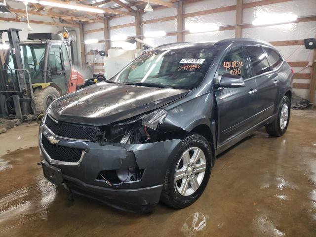 CHEVROLET TRAVERSE L 2011 1gnkvged3bj248455