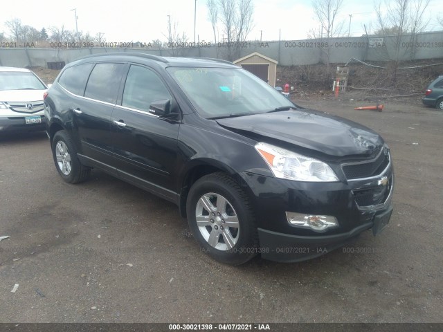 CHEVROLET TRAVERSE 2011 1gnkvged3bj301610