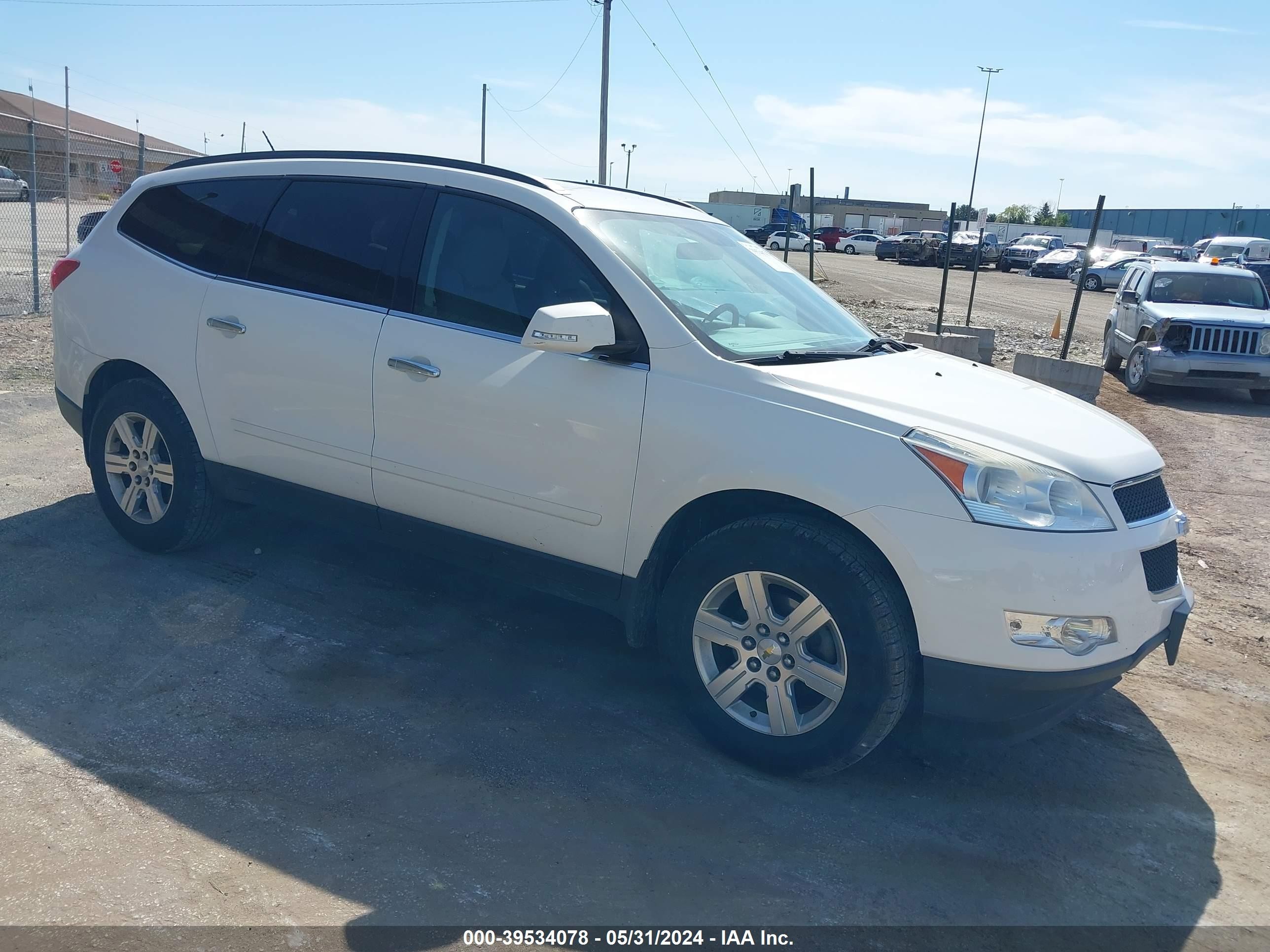 CHEVROLET TRAVERSE 2011 1gnkvged3bj394709