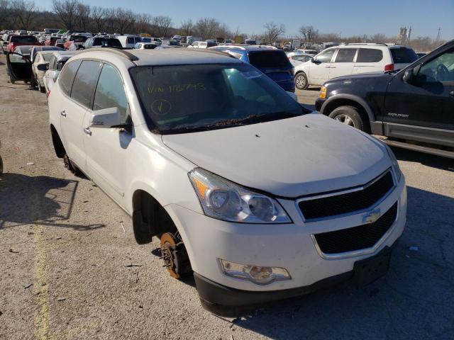 CHEVROLET TRAVERSE L 2012 1gnkvged3cj118743