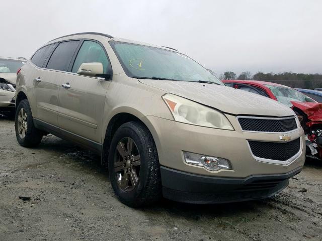 CHEVROLET TRAVERSE L 2012 1gnkvged3cj148809